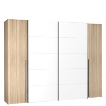 Forte - Forquick - Szafa ubraniowa NRGS82511-Q45